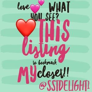 COME BACK & SEE ME! BOOKMARK MY CLOSET!